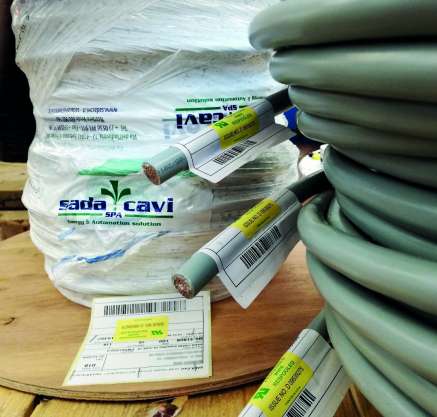 CERTIFICAZIONE UL PROCESSED WIRE – RESPOOLED