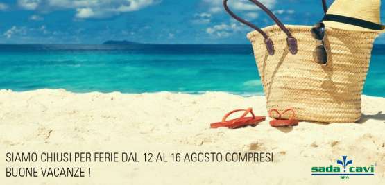 BUONE VACANZE