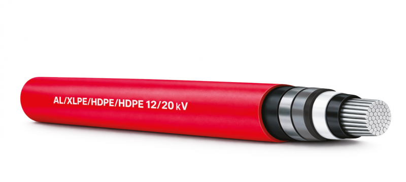 AL/XLPE/HDPE/HDPE 12/20 kV